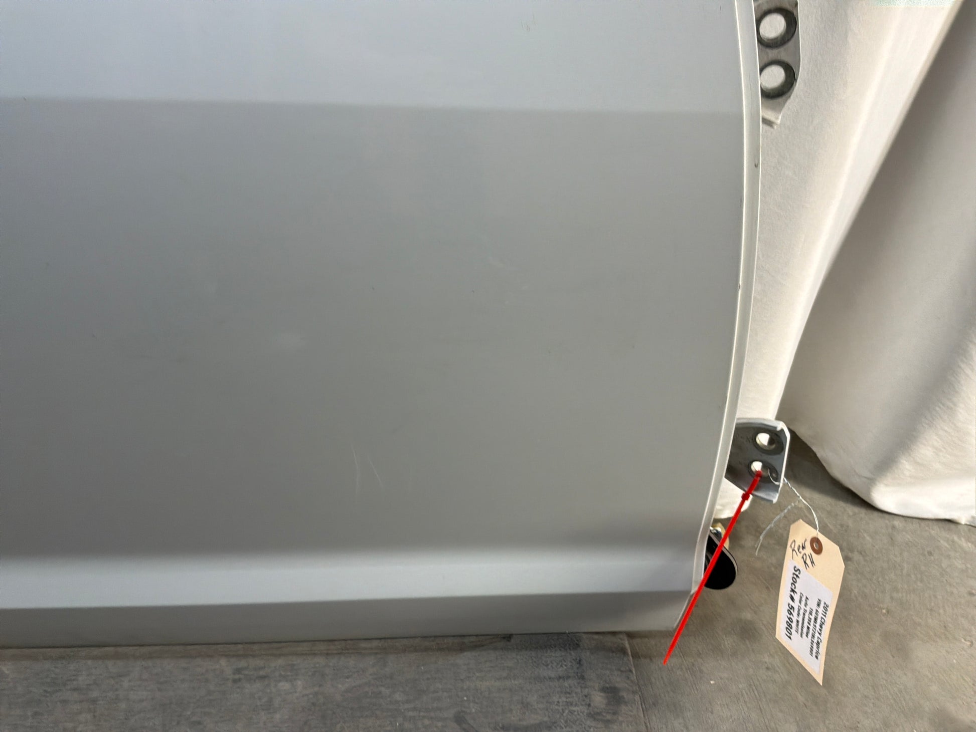 Rear rh door - Day's Parts Yard