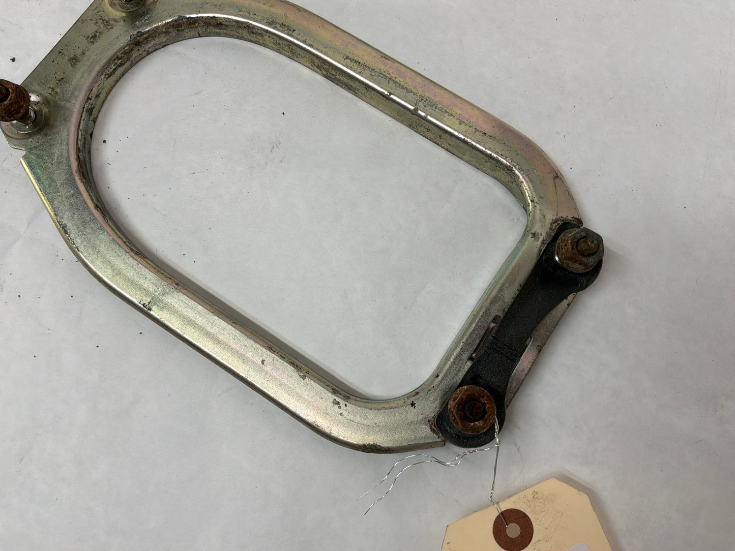 2004 Pontiac GTO Manual Shifter Boot Ring Insulator Bracket OEM