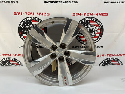 2013 Chevy Camaro ZL1 OEM Rear Wheel 20x11 5 Spoke