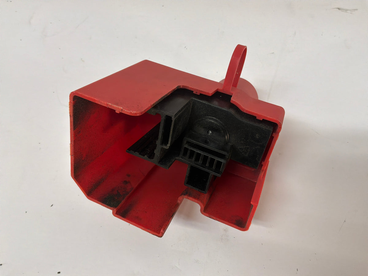 2014 Chevy Sedan SS Positive Battery Jump Start Positive Post Terminal Fuse Cover OEM
