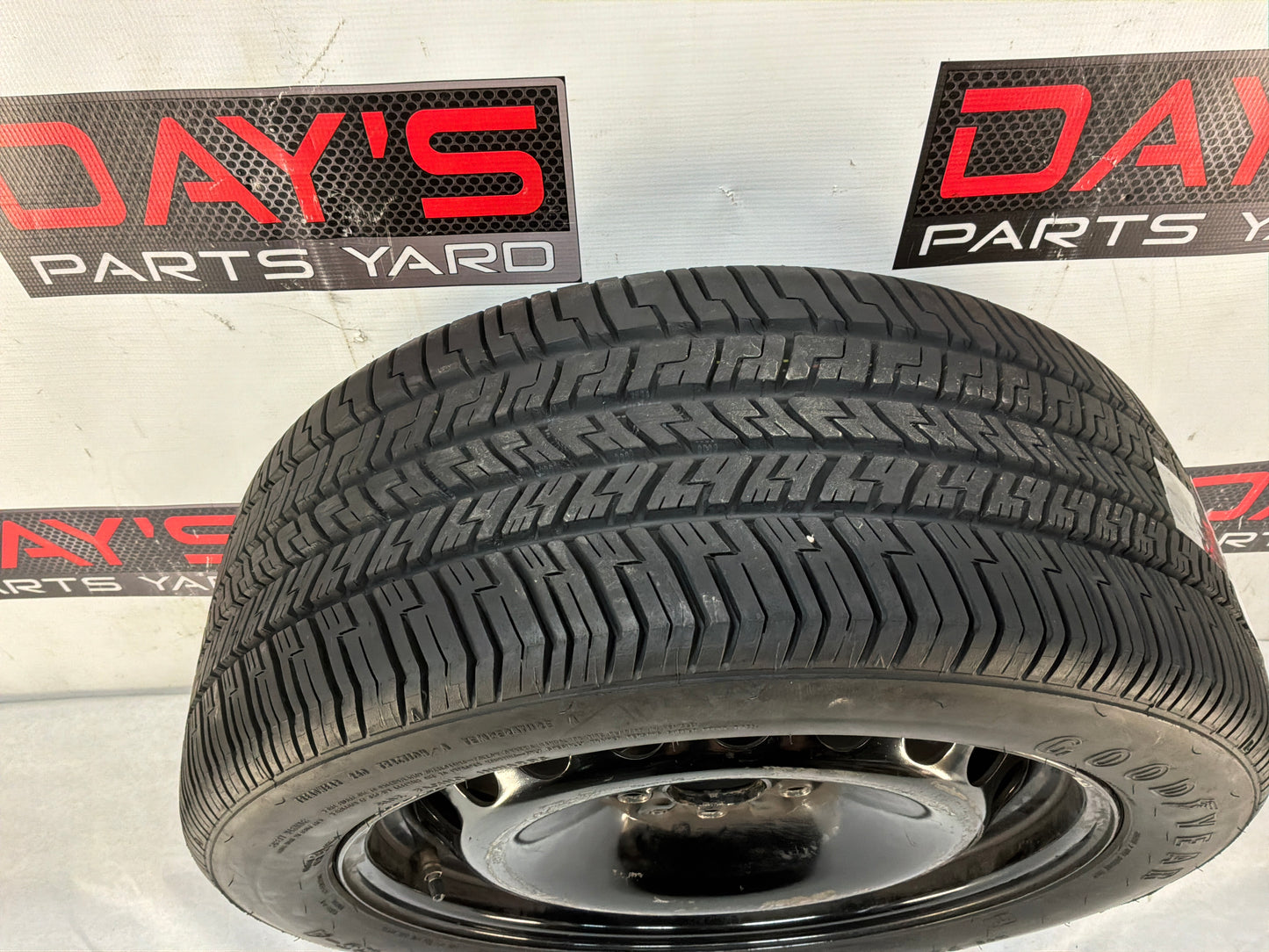 Spare tire - Day's Parts Yard