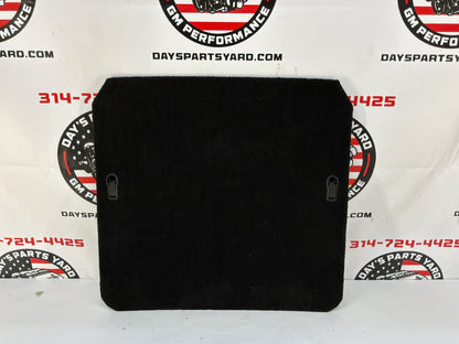 2002 Chevy C5 Corvette Trunk Storage Cargo Cover Black OEM