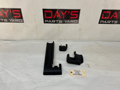 2004 Pontiac GTO RH Passenger Seat Rail Frame Track Trim Cover Set OEM