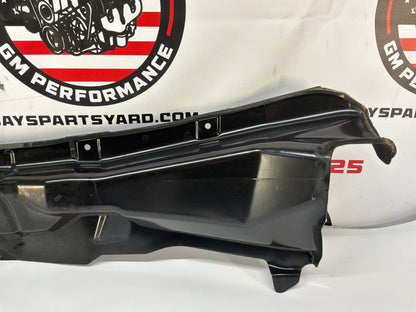 2014 Chevy SS Sedan Windshield Wiper Cowl Base Metal OEM