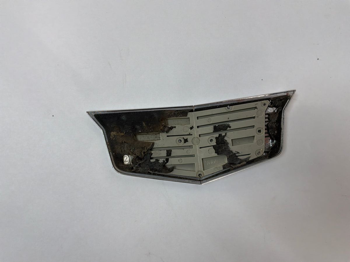 2012 Cadillac CTS-V Logo Trunk Badge Shield OEM