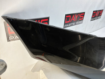 2012 Chevy Caprice PPV Rear Bumper Black OEM - Day's Parts Yard