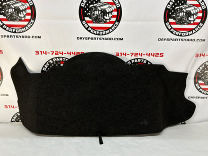 2004 Pontiac GTO Spare Wheel Tire Trunk Interior Cargo Carpet Cover Panel OEM