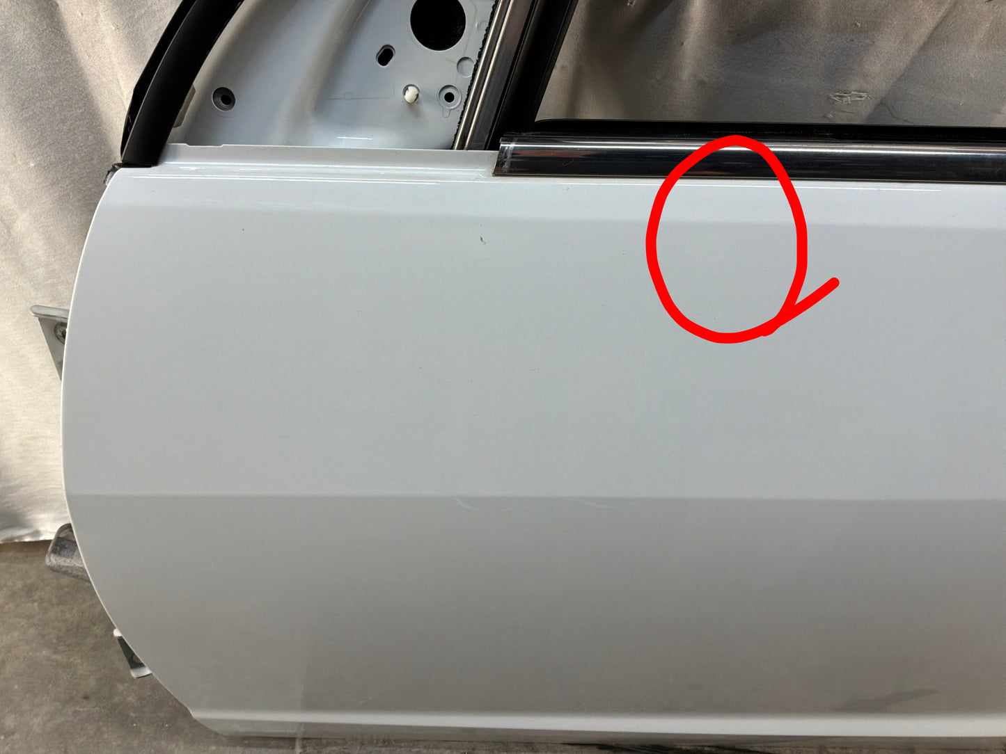 2016 Chevy Caprice PPV LH Driver Front Exterior Door OEM