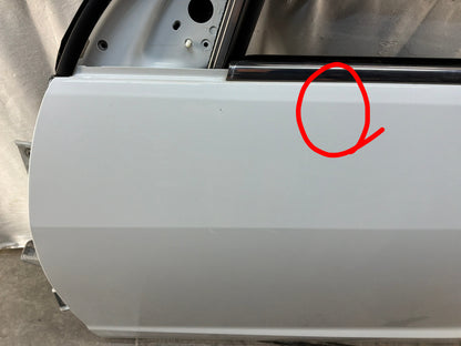 2016 Chevy Caprice PPV LH Driver Front Exterior Door OEM