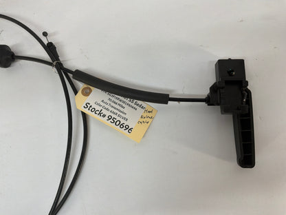 2014 Chevy SS Sedan Hood Latch Release Cable w/ Handle OEM