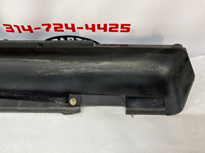 2004 Pontiac GTO LH Driver Rocker Molding Side Skirt Trim Panel Black OEM