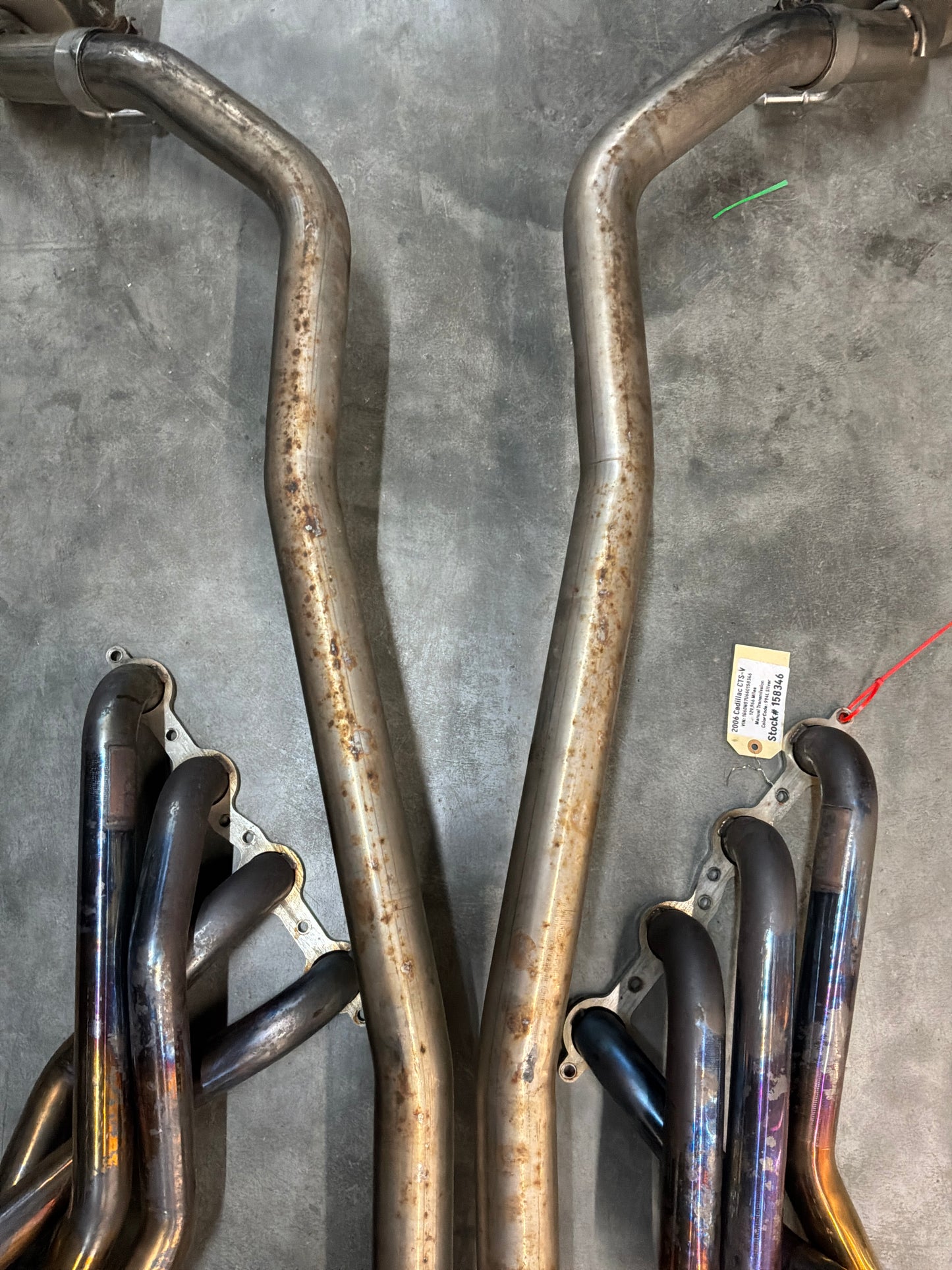 2006 Cadillac CTS-V Kooks Long Tube Headers Corsa Cat Back Exhaust