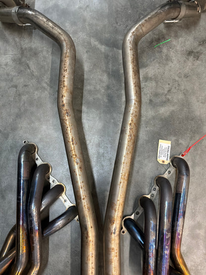 2006 Cadillac CTS-V Kooks Long Tube Headers Corsa Cat Back Exhaust