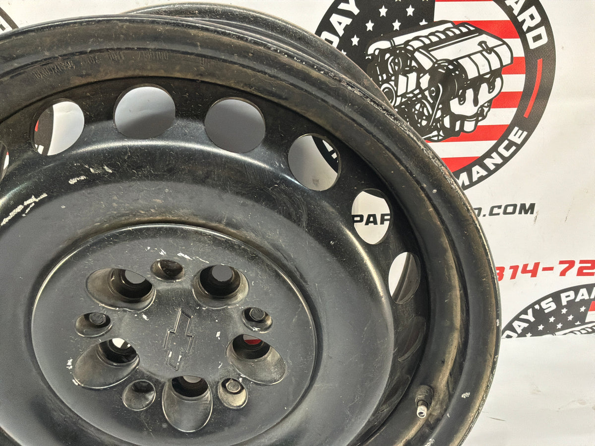 2016 Chevy Caprice PPV Factory OEM Steel Wheel 18X8