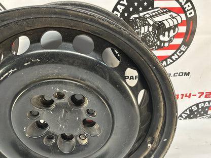 2016 Chevy Caprice PPV Factory OEM Steel Wheel 18X8