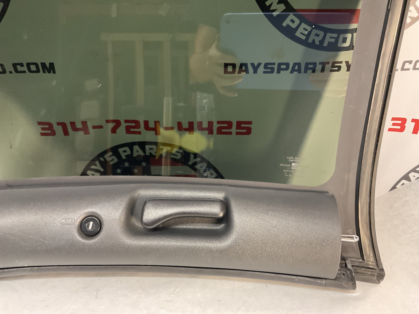 1999 Pontiac Firebird Trans Am Formula WS6 RH Passenger T Top Glass OEM