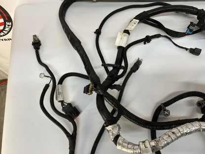 2007 C6 Corvette Convertible Engine Motor Automatic Transmission Wire Wiring Harness OEM