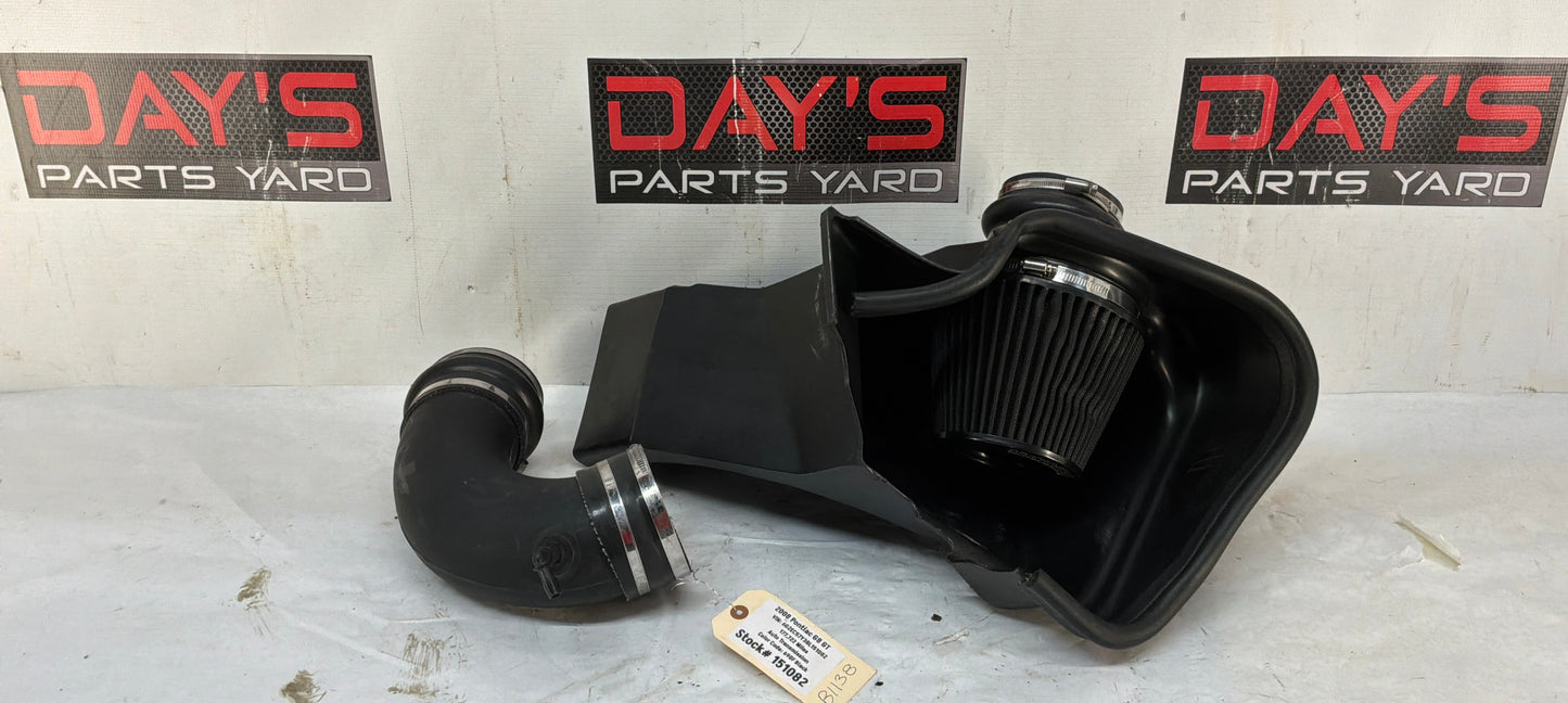 2008 Pontiac G8 GT Roto-Fab Cold Air Intake
