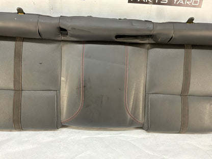 2017 Chevy SS Sedan Rear Seats Black Leather Alcantara Suede OEM