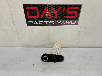 2014 Chevy Caprice PPV Headlight Lamp Light Switch w/ Trim Plate OEM