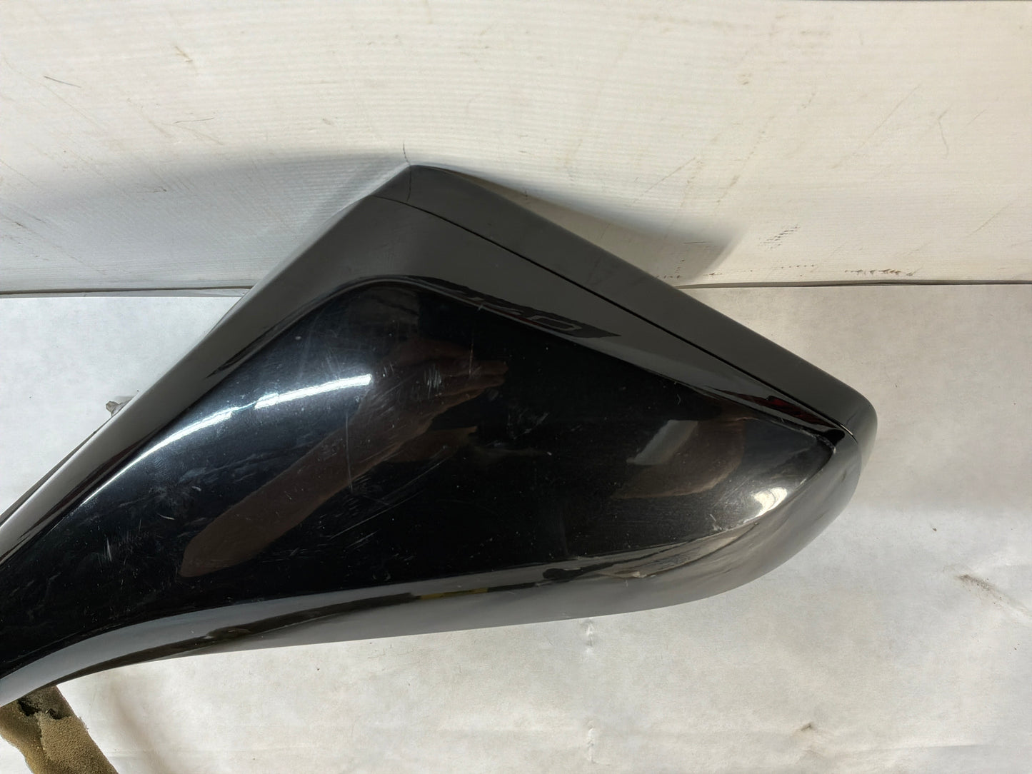 2013 Chevy Camaro SS LH Driver Exterior Out Side Mirror Black OEM