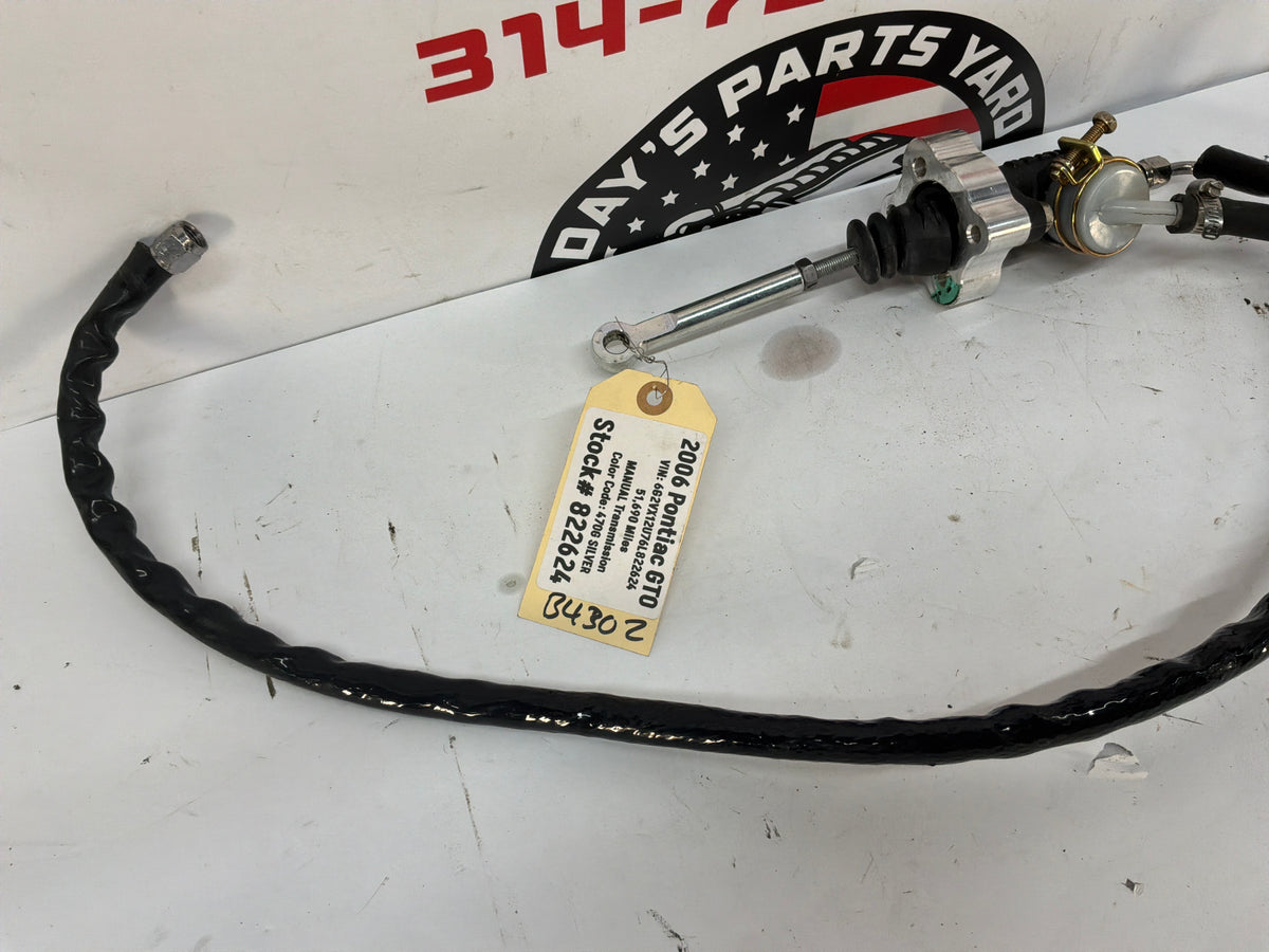 2004-2006 Pontiac GTO Tick Performance Adjustable Clutch Master Cylinder