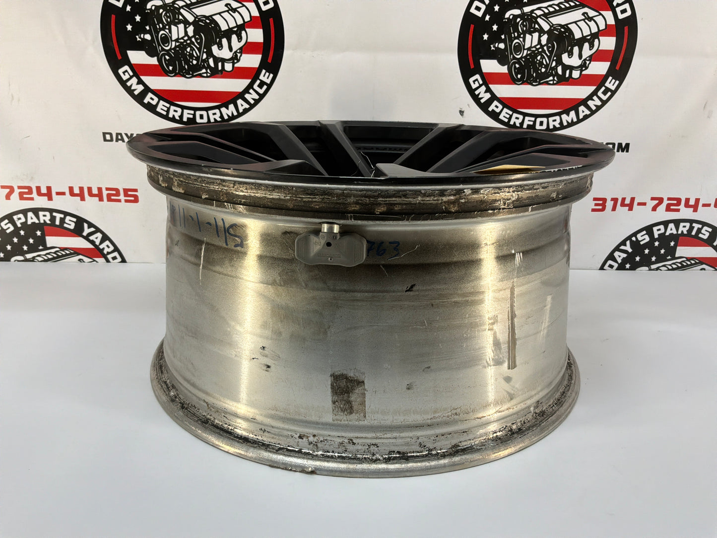 2015 Chevy Camaro SS 1LE Factory OEM 20X10 Front Wheel