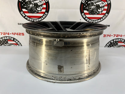 2015 Chevy Camaro SS 1LE Factory OEM 20X10 Front Wheel