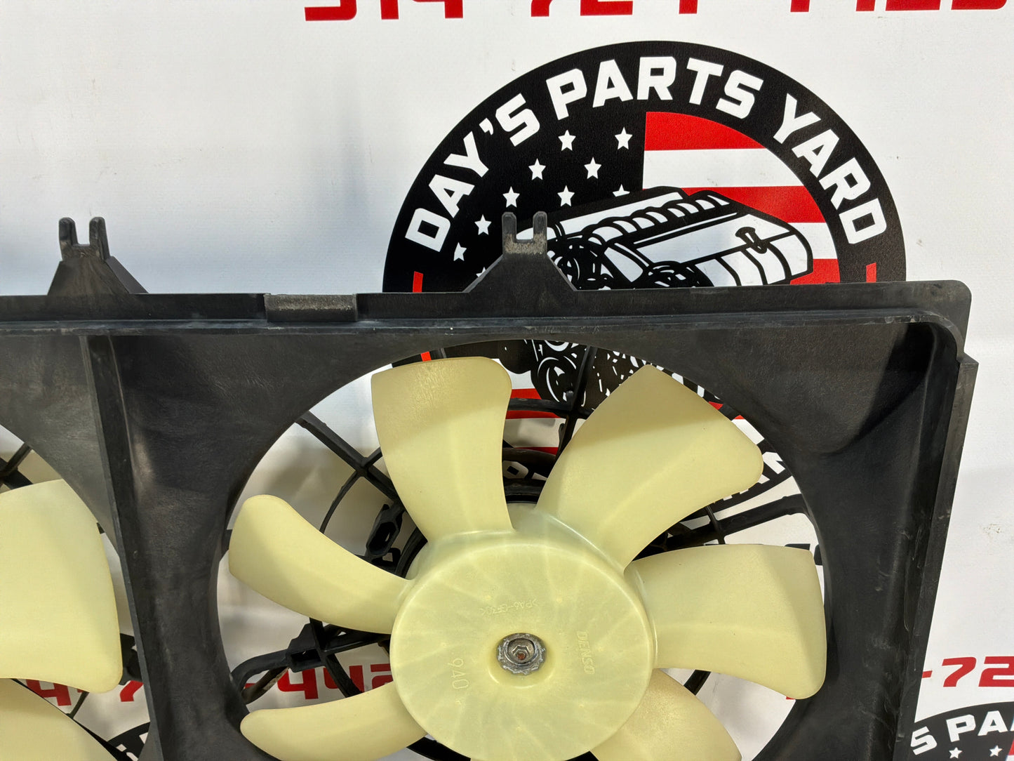 2014 Chevy SS Sedan Dual Electric Radiator Coolant Cooling Fans OEM