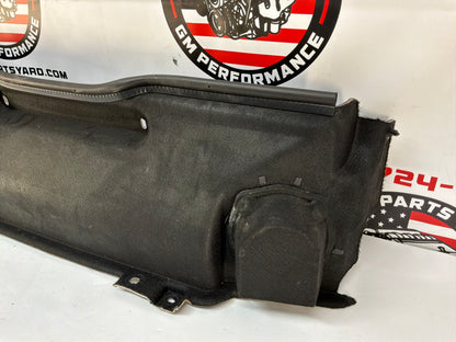 2007 Chevy C6 Corvette Convertible Rear Speaker Carpet Trim Panel OEM