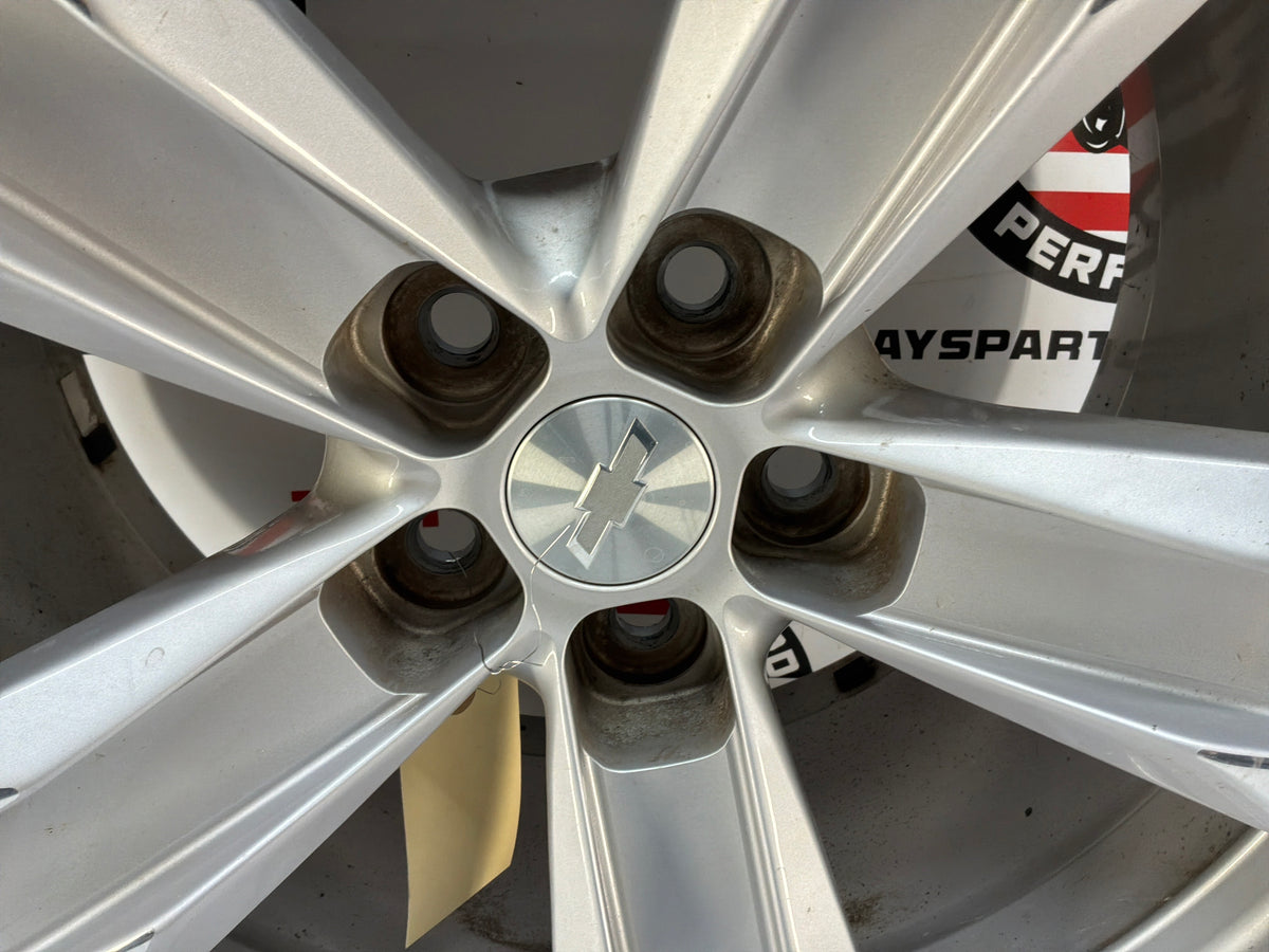 2013 Chevy Camaro ZL1 OEM Rear Wheel 20x11 5 Spoke