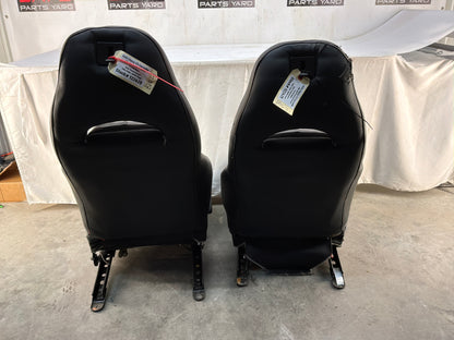 1999 Chevrolet C5 Corvette Seats Black Leather OEM