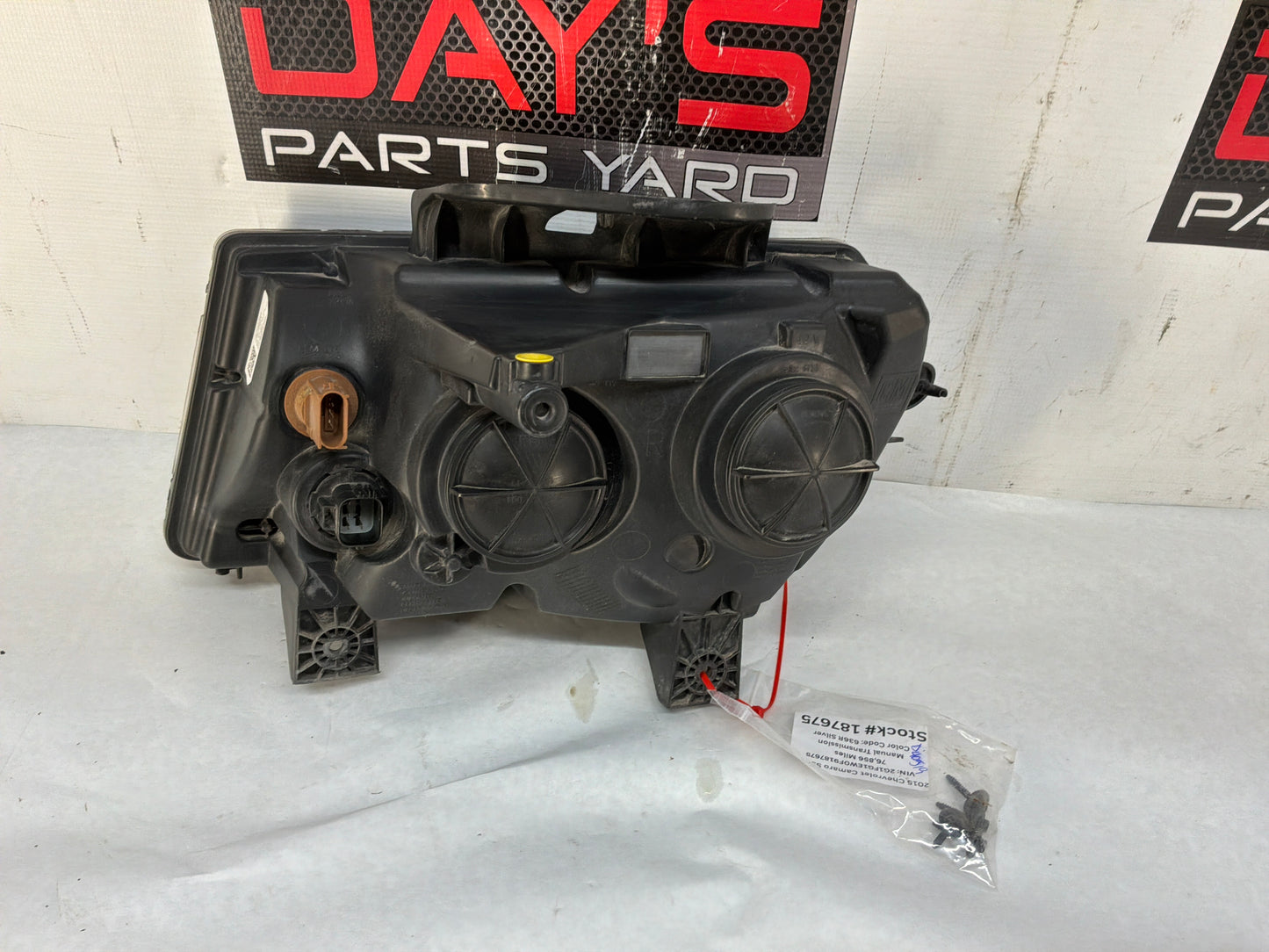 2015 Chevrolet Camaro SS 1LE RH Passenger Head Light Headlight HID OEM