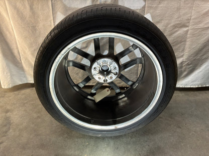 2014 Chevy Camaro ZL1 Factory OEM Wheels Rims and Goodyear Eagle F1 Tires 20X10 20X11