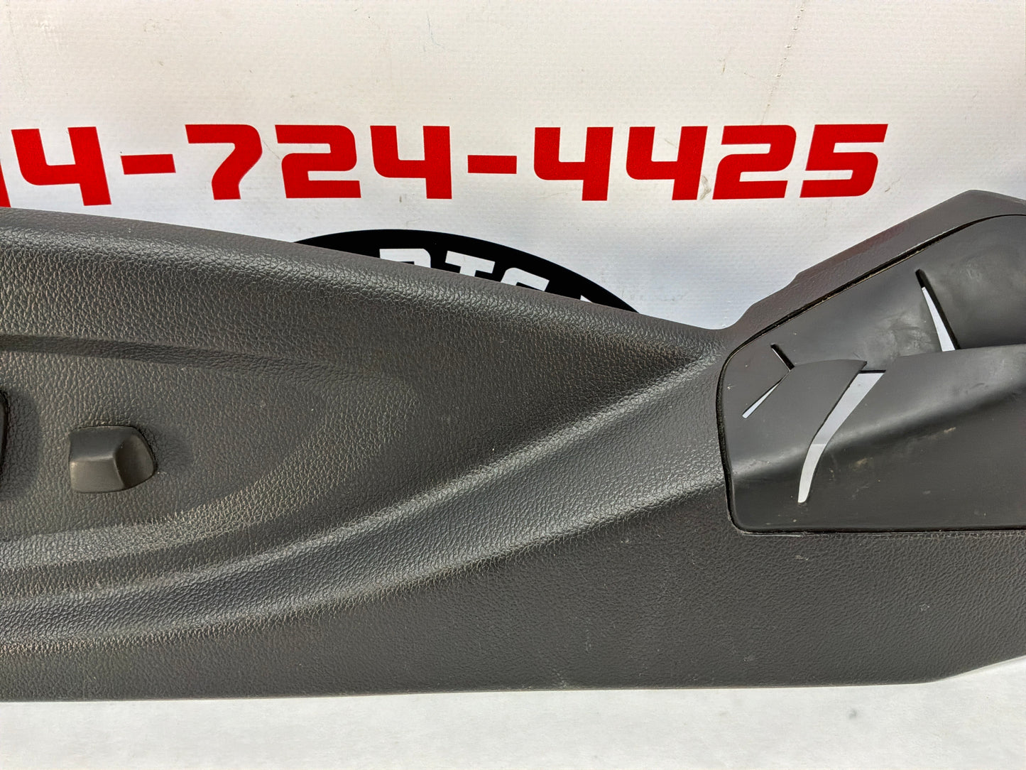 2017 Chevy SS Sedan RH Passenger Seat Adjustment Control Switch Outer Finish Cover Panel OEM