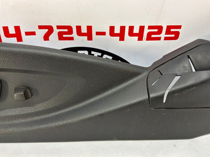 2017 Chevy SS Sedan RH Passenger Seat Adjustment Control Switch Outer Finish Cover Panel OEM