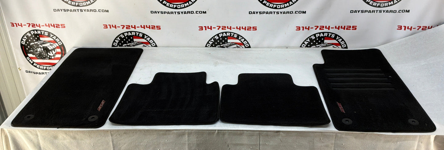 2017 Chevy SS Sedan Embroidered Front and Rear Floor Mats