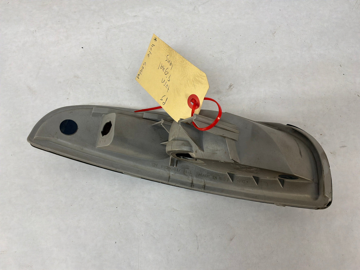 1999 Chevy C5 Corvette RH Passenger Front Signal Turning Lamps Lights Smoke Lens OEM