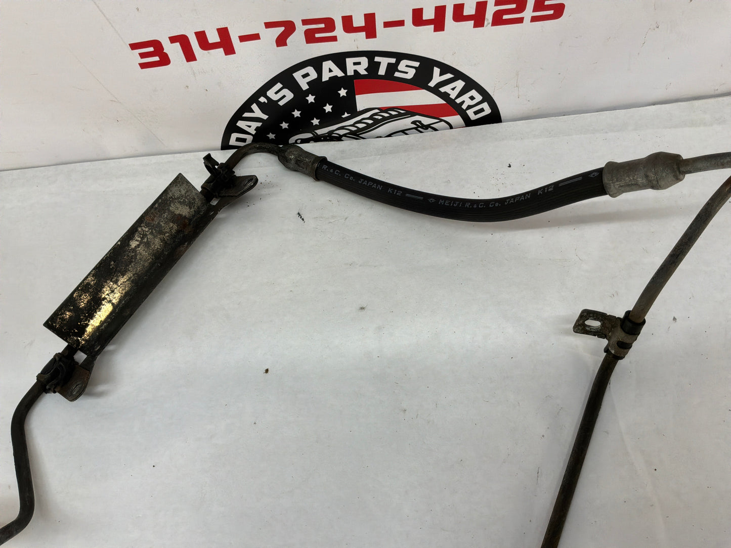2005 Pontiac GTO Power Steering Lines Hoses Tubes OEM