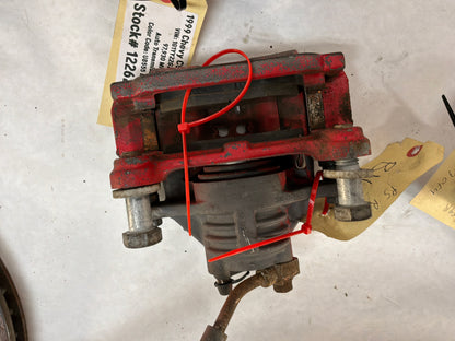 1999 Chevy C5 Corvette PBR Front and Rear Calipers w/ Rotors OEM
