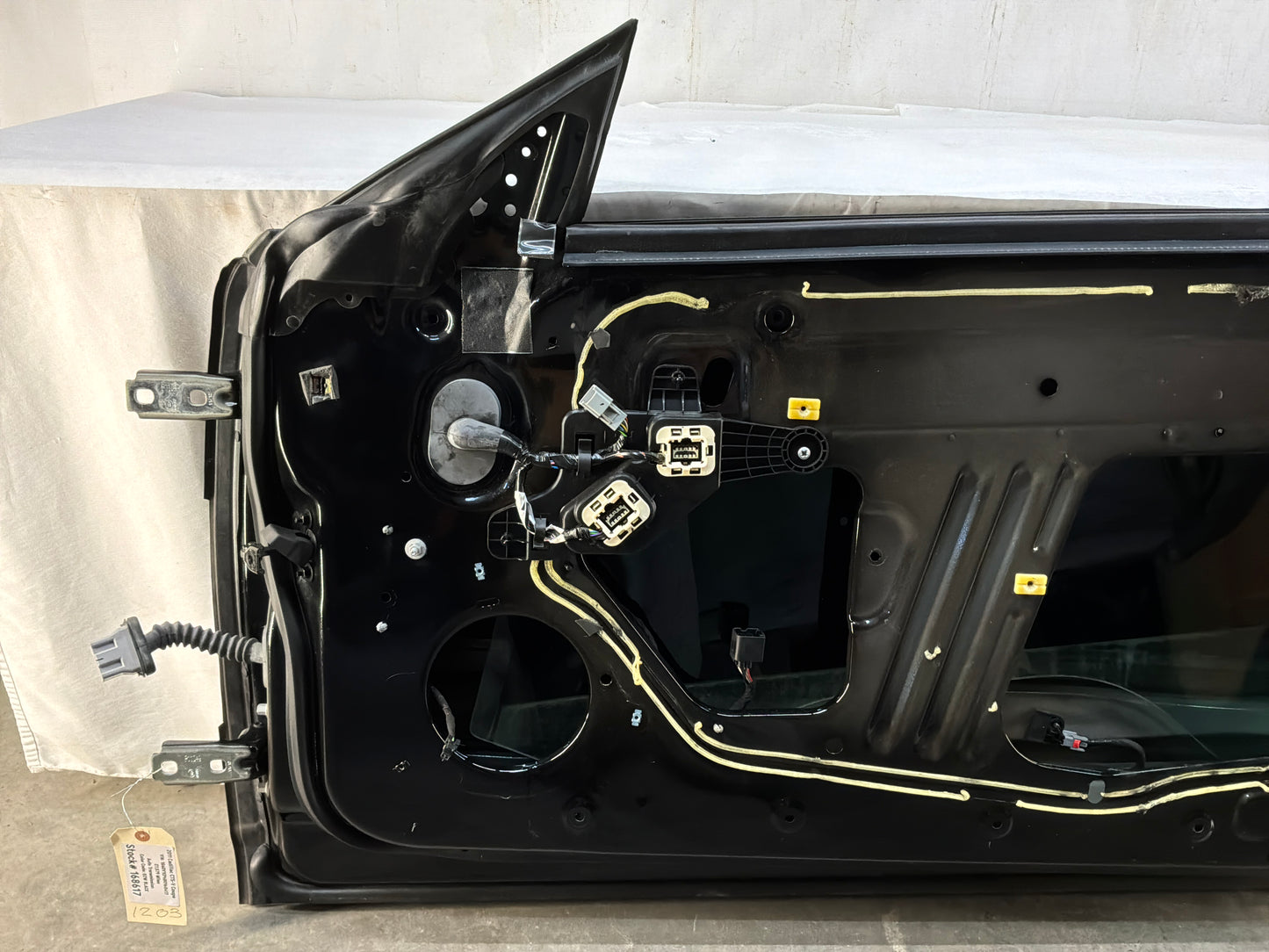 2011 Cadillac CTS-V Coupe RH Passenger Exterior Black Door OEM