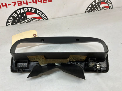 2005 Pontiac GTO Instrument Speedometer Gauge Cluster Bezel Trim Panel OEM