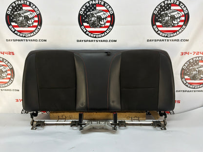 2013 Chevy Camaro ZL1 Seats Fronts & Rears Recaro Leather and Suede OEM