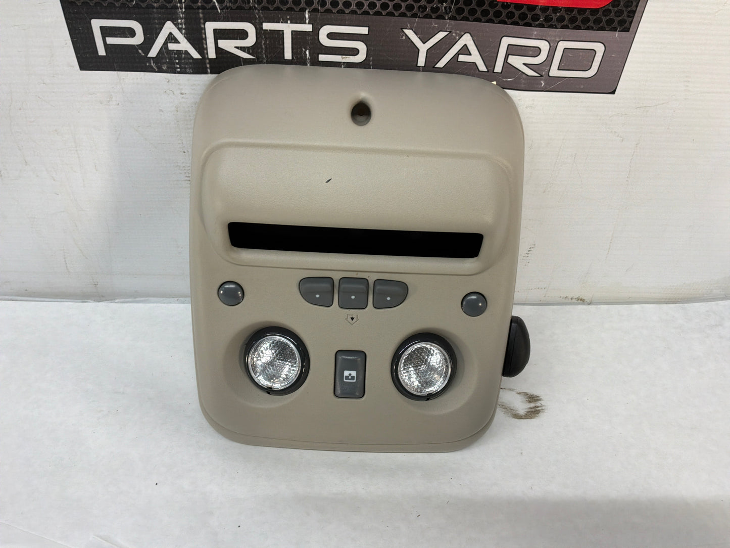 2002 Cadillac Escalade EXT Overhead Roof Console OEM