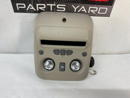 2002 Cadillac Escalade EXT Overhead Roof Console OEM