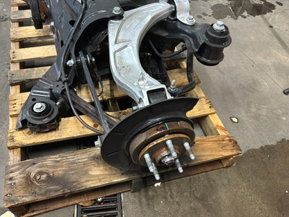2016 Chevrolet SS Sedan Complete Rear Suspension Cradle 3.27 LSD Differential Rear End OEM