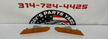 2013 Chevy Camaro ZL1 RH & LH Front Marker Lights OEM