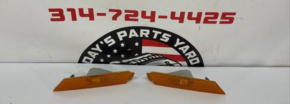 2013 Chevy Camaro ZL1 RH & LH Front Marker Lights OEM