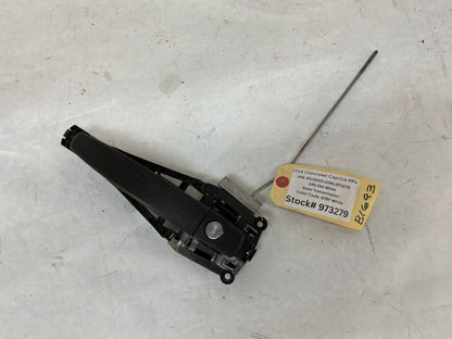 2014 Chevy Caprice PPV Exterior Outside LH Driver Front Door Handle OEM