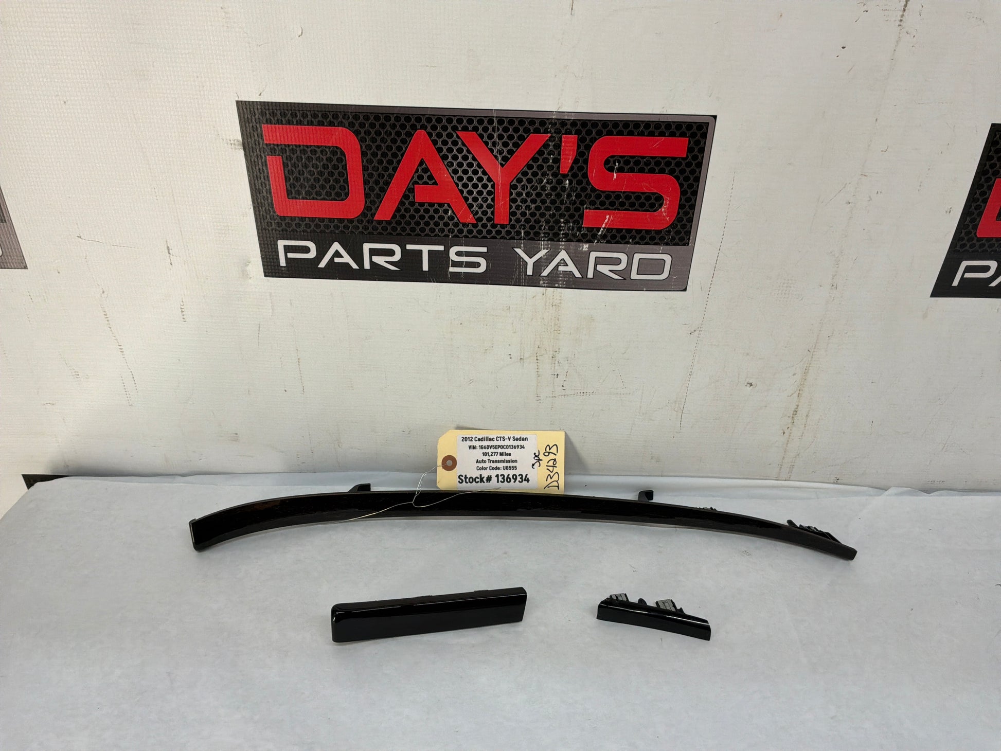 Dash trim - Day's Parts Yard